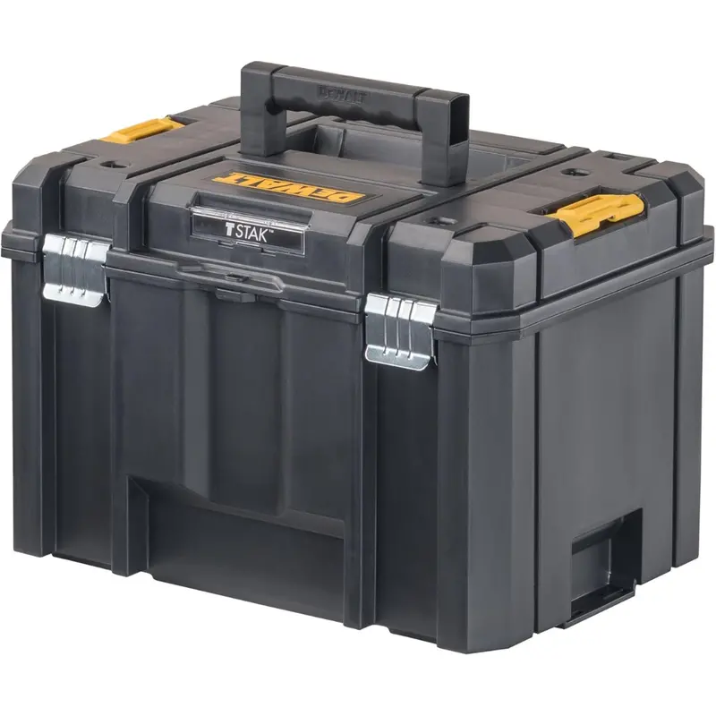 Dewalt Tstak Extra Large Tool Box With Removable Tray 1
