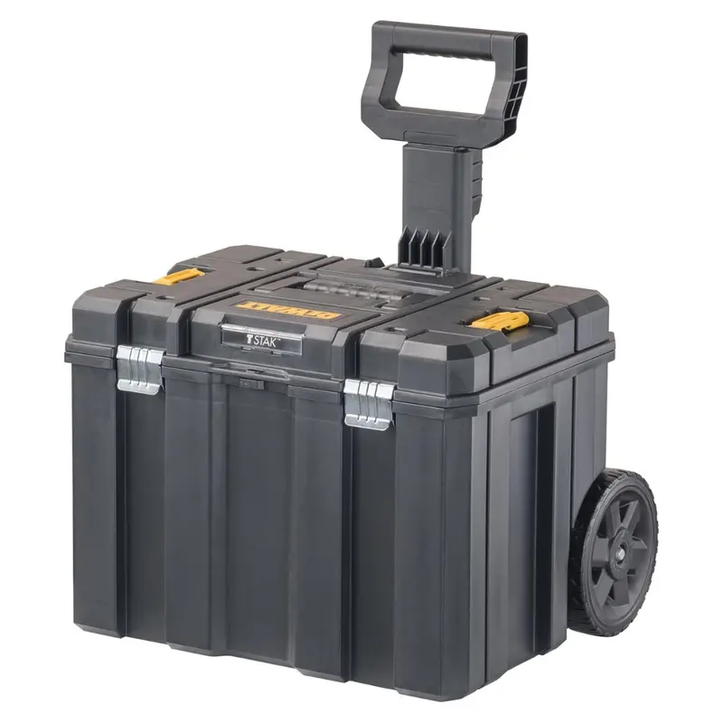 Dewalt Tstak Mobile Storage Tool Box W/ Handle & Wheels 1