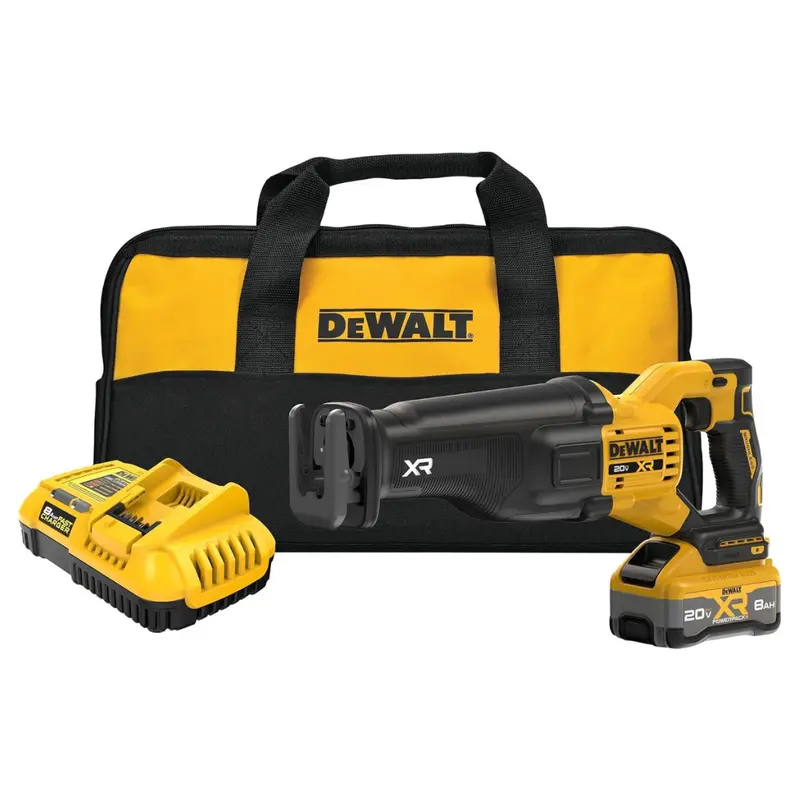 Dewalt Xr 20-Volt Max Variable Brushless Cordless Reciprocating Saw 1