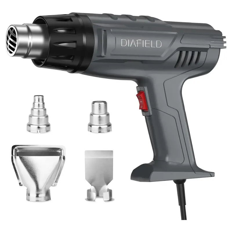 Diafield 1850W 10 Variable Temperature Settings Hot Air Gun 1