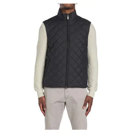 Diamond Quilted Vest 1