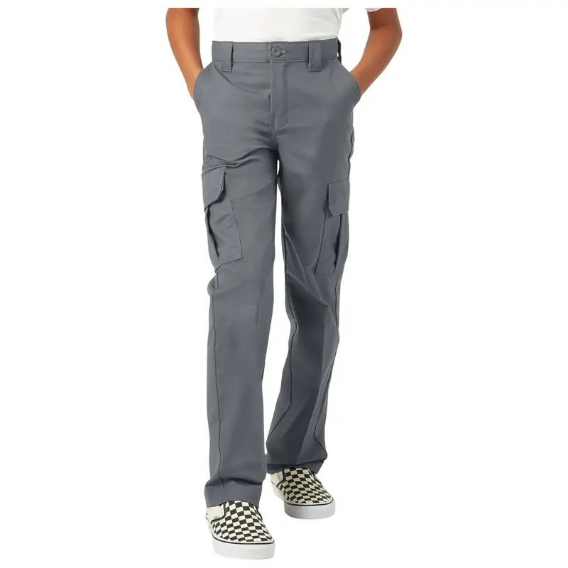 Dickies Boys Cargo Skinny Fit Pants 1