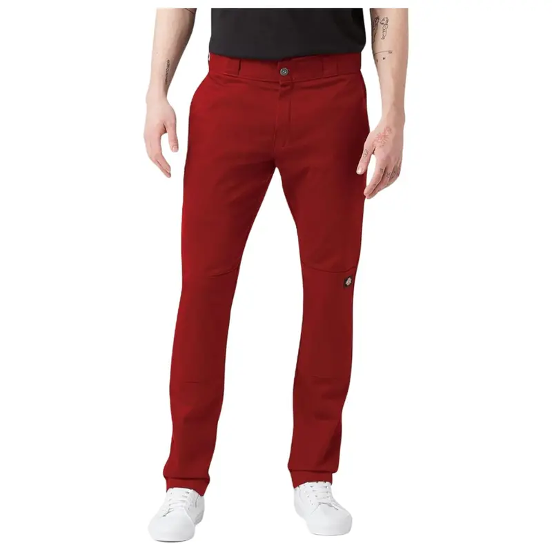 Dickies Men's Skinny Straight Double Knee Work Pants 1