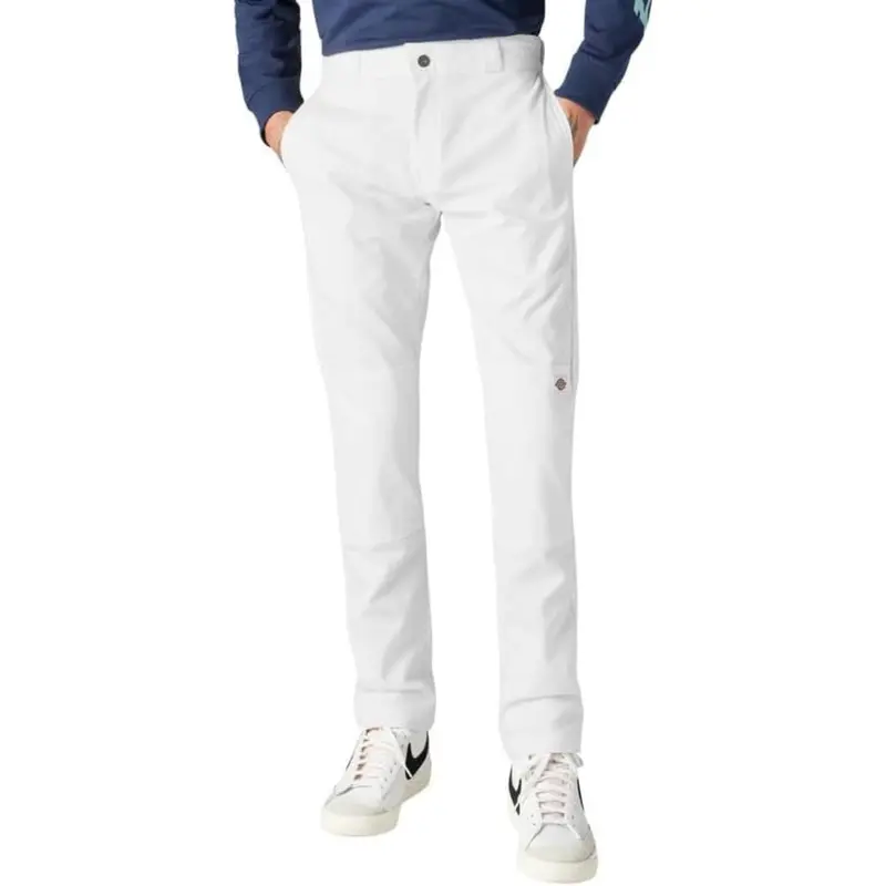Dickies Men's Skinny Straight Double Knee Work Pants 1