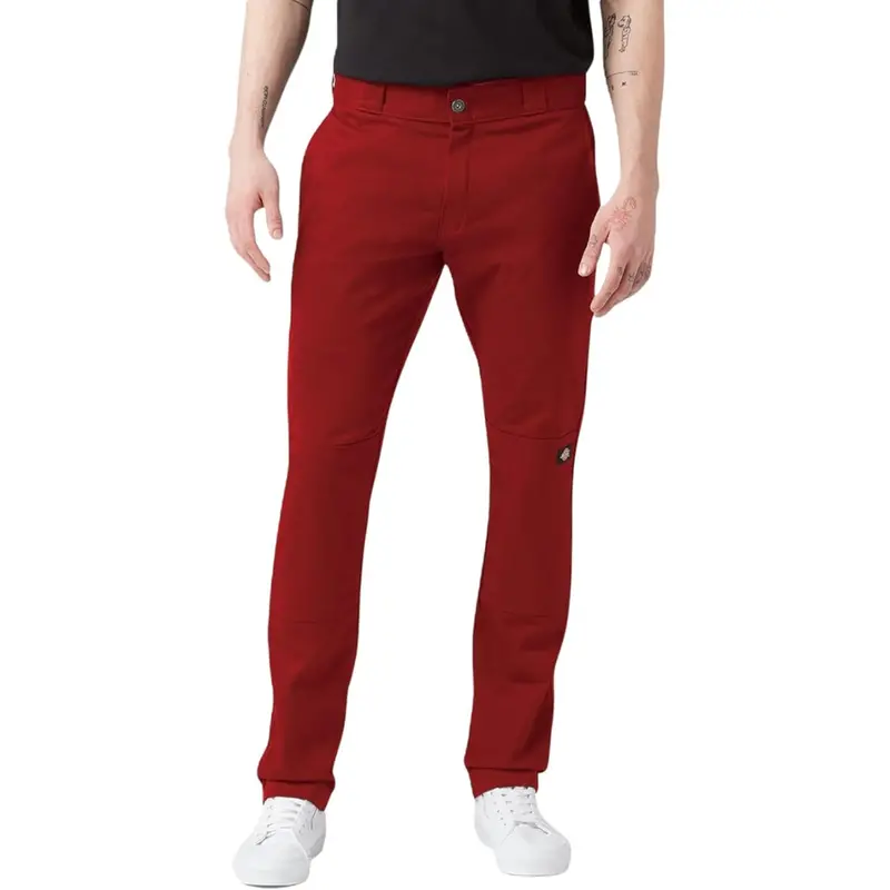 Dickies Men's Skinny Straight Double Knee Work Pants 1