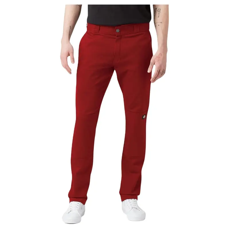Dickies Men's Skinny Straight Double Knee Work Pants 1