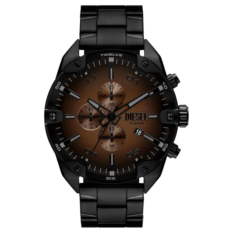 Diesel Men's Spiked Chronograph Watch (Model: Dz4691) 1