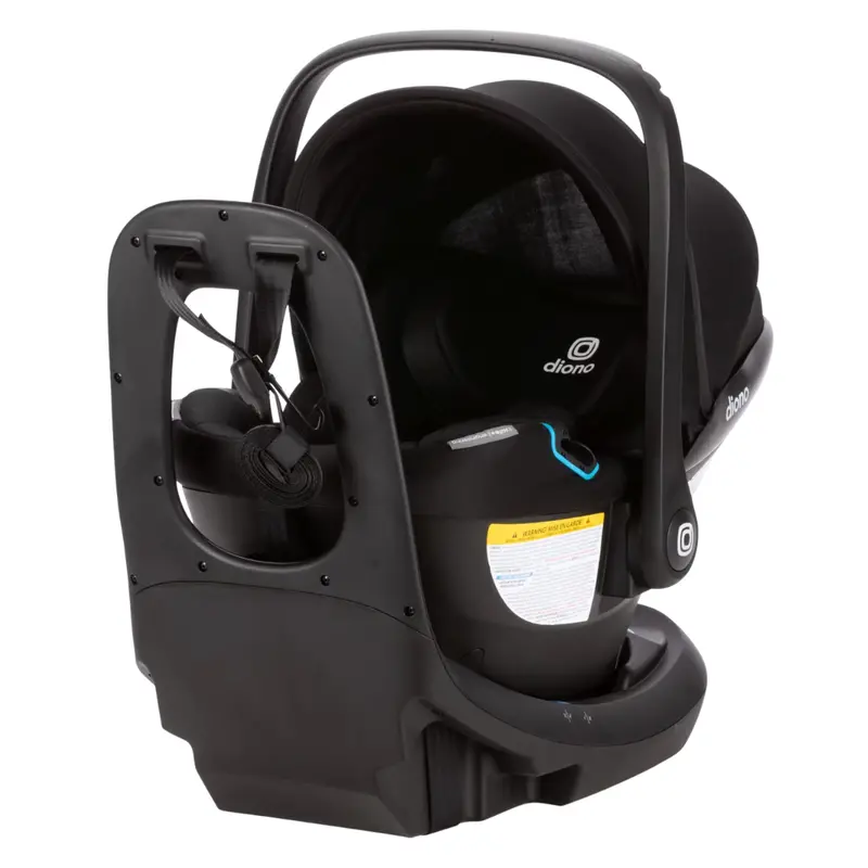 Diono Liteclik30 Rxt Safeplus Infant Car Seat & Base 1