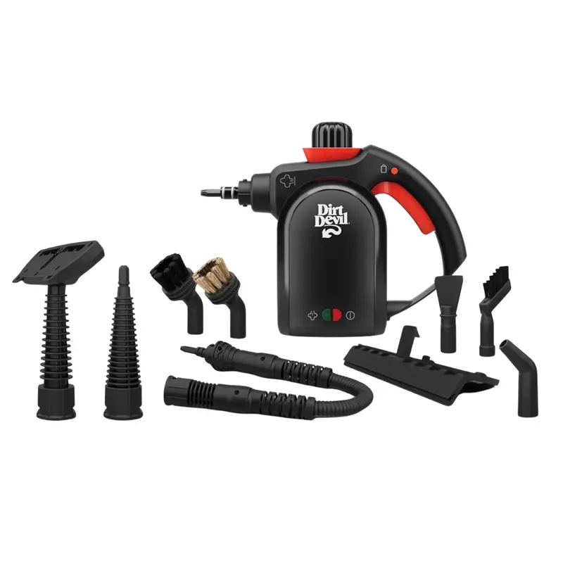 Dirt Devil 7-In-1 Portable Handheld Steamer With Cleaning Tools 1