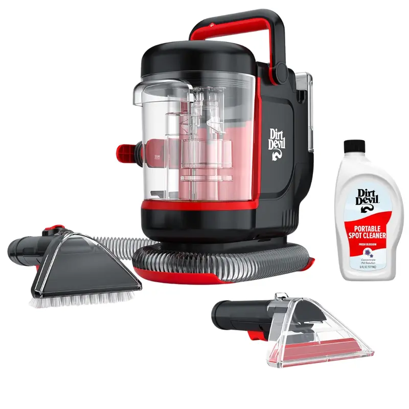 Dirt Devil Portable Corded Spot Cleaner For Carpet And Upholstery 1