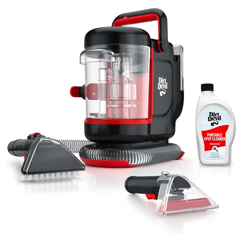 Dirt Devil Portable Spot Cleaner With Versatile Tools 1