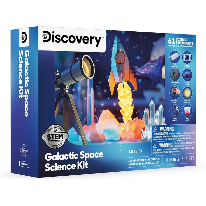 Discovery Galactic Space Science Kit 1