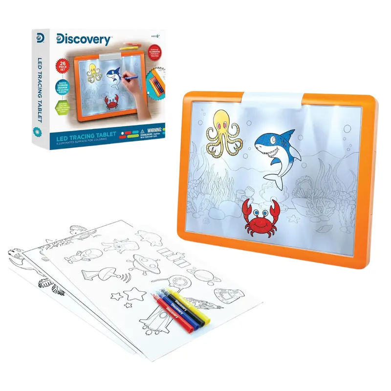 Discovery Kids Led Tracing Tablet (26-Piece Set) 1