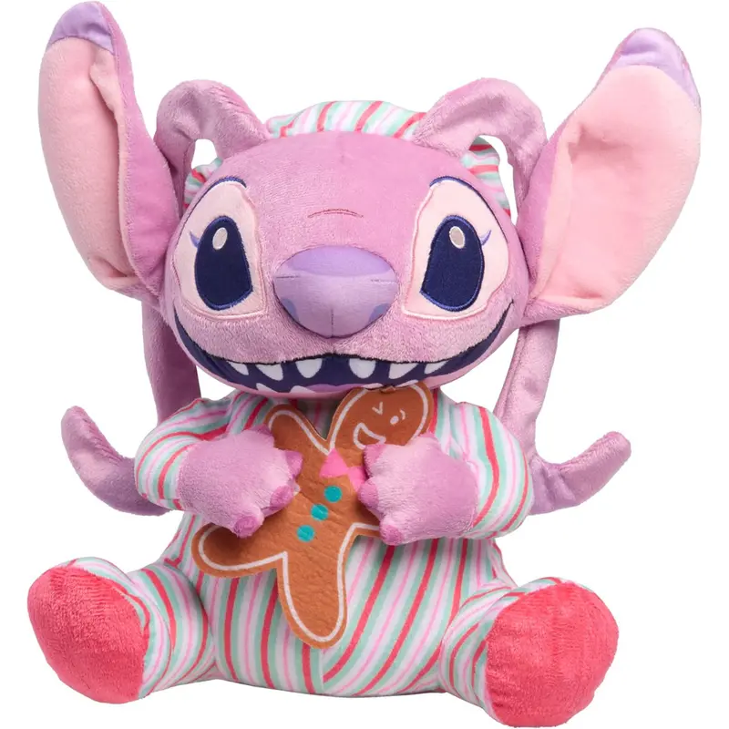Disney 10" Stitch Holiday Feature Plush Angel Stuffed Animal W/ Music & Motion 1
