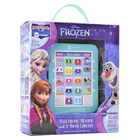 Disney Frozen Me Reader With 8 Sound Books 1
