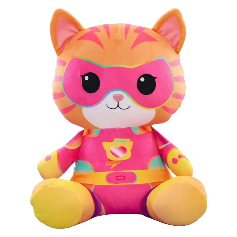 Disney Kids Junior Superkitties Su-Purr Ginny Weighted Plush Toys 1