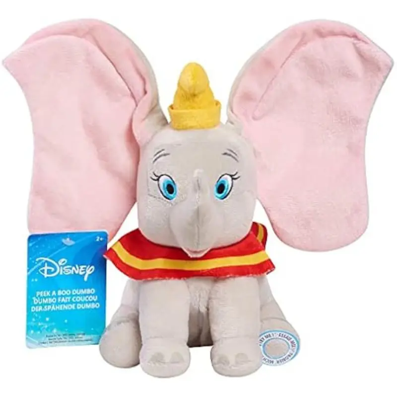 Disney Kids Peek-A-Boo Dumbo Interactive Plush Toys 1