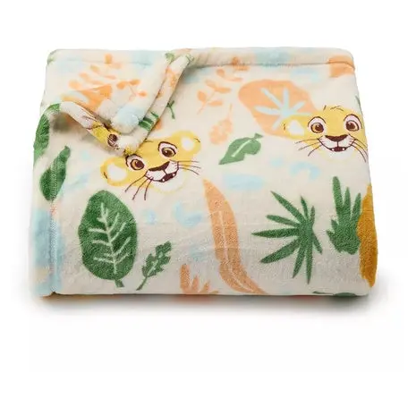 Disney's Oversized Supersoft Printed Plush Throw By The Big One 1