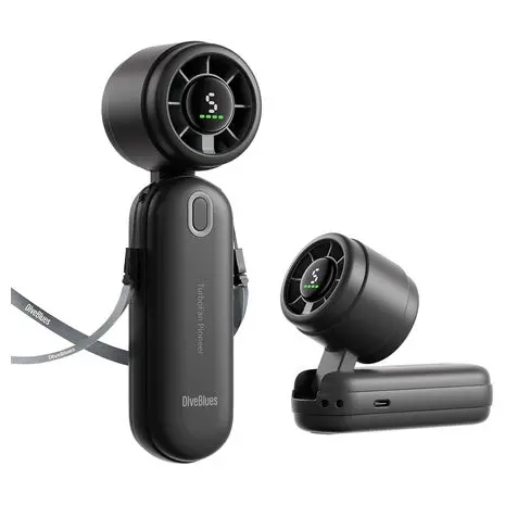 Diveblues Iturbo Portable Handheld Turbo Fan 1