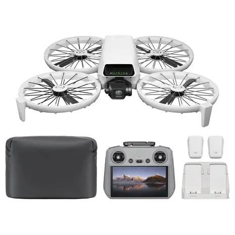 Dji Flip Fly More Drone Combo With Screen Remote Controller & 4K Uhd Camera 1