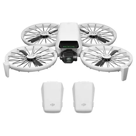 Dji Flip Two Battery Drone Combo With 4K Uhd Camera 1