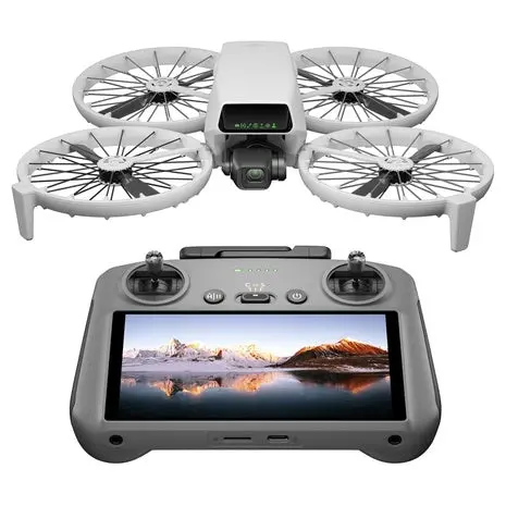 Dji Flip With Rc 2 Screen Remote Controller & 4K Uhd Camera 1