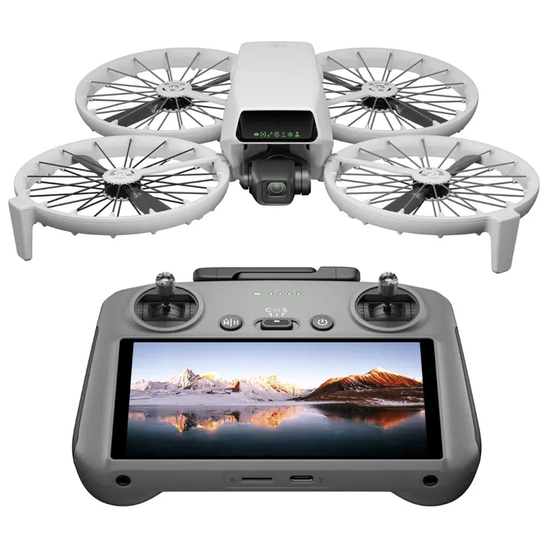Dji Flip With Rc 2 Screen Remote Controller With 4K Uhd Camera 1