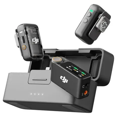 Dji Mic 2 Wireless Lavalier Microphone 1