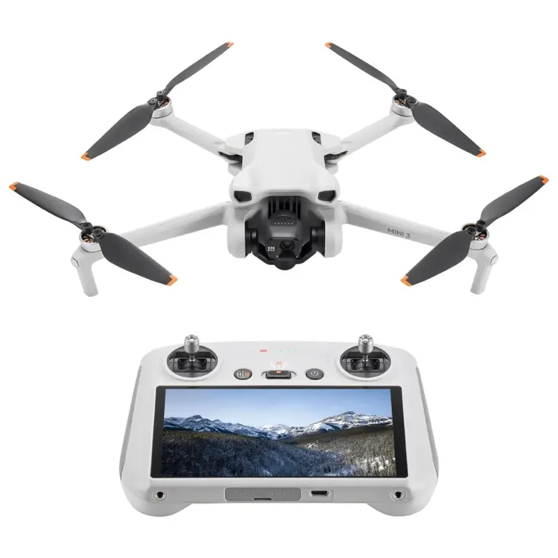Dji Mini 3 Drone And Remote Control With Built-In Screen (Dji Rc) 1