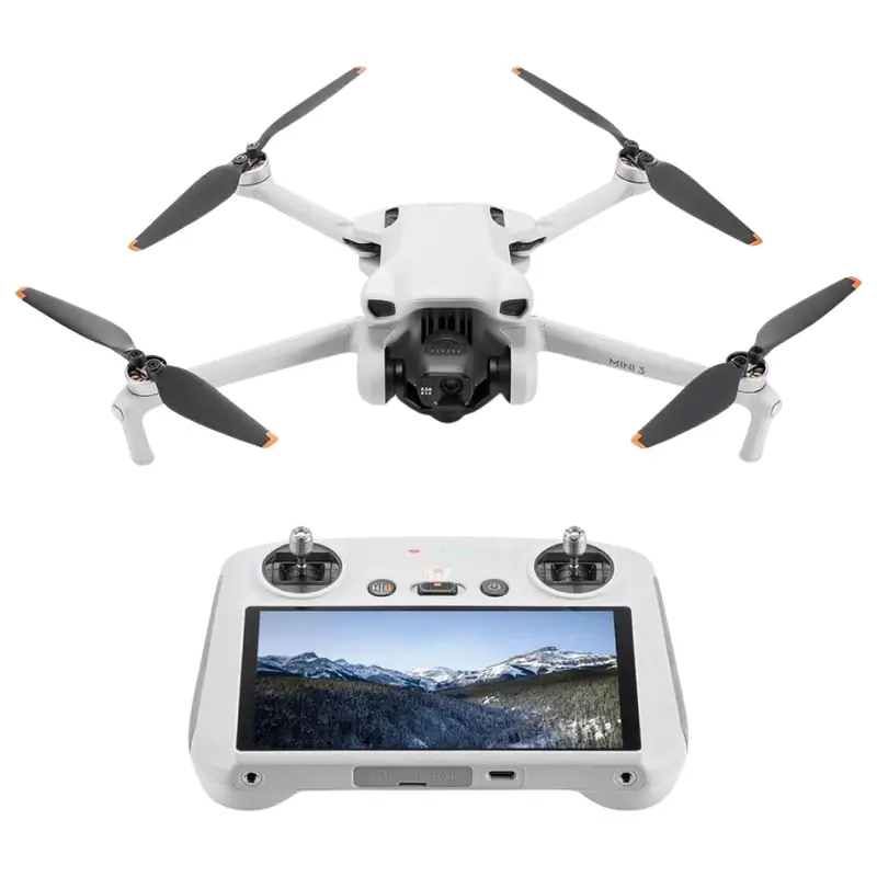 Dji Mini 3 Drone And Remote Control With Built-In Screen (Dji Rc) 1