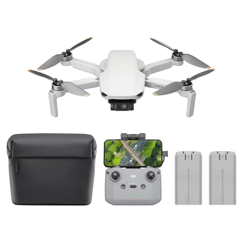 Dji Mini 4K Camera Drone Combo With 2 Batteries 1