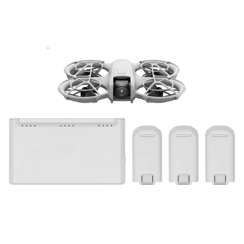 Dji Neo Mini Self Flying 4K Camera Drone W/ 3 Batteries (Controller-Free) 1