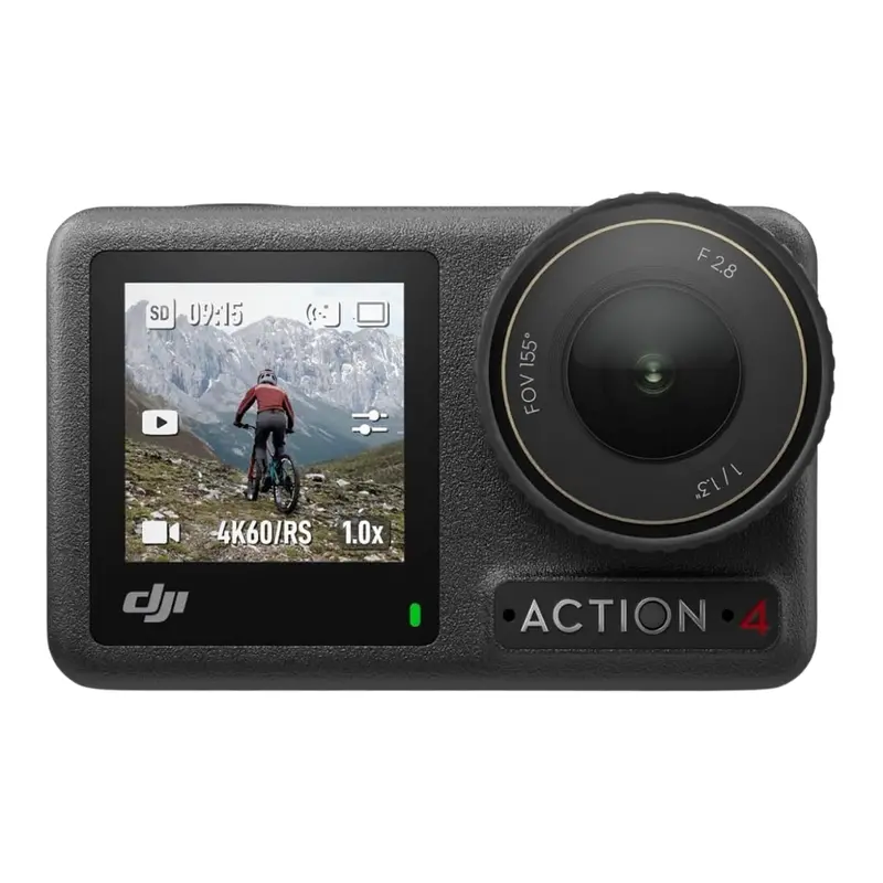 Dji Osmo Action-4 4K Waterproof Camera Standard Combo 1