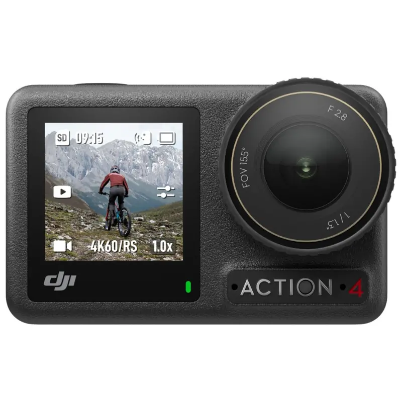 Dji Osmo Action-4 4K Waterproof Camera Standard Combo 1