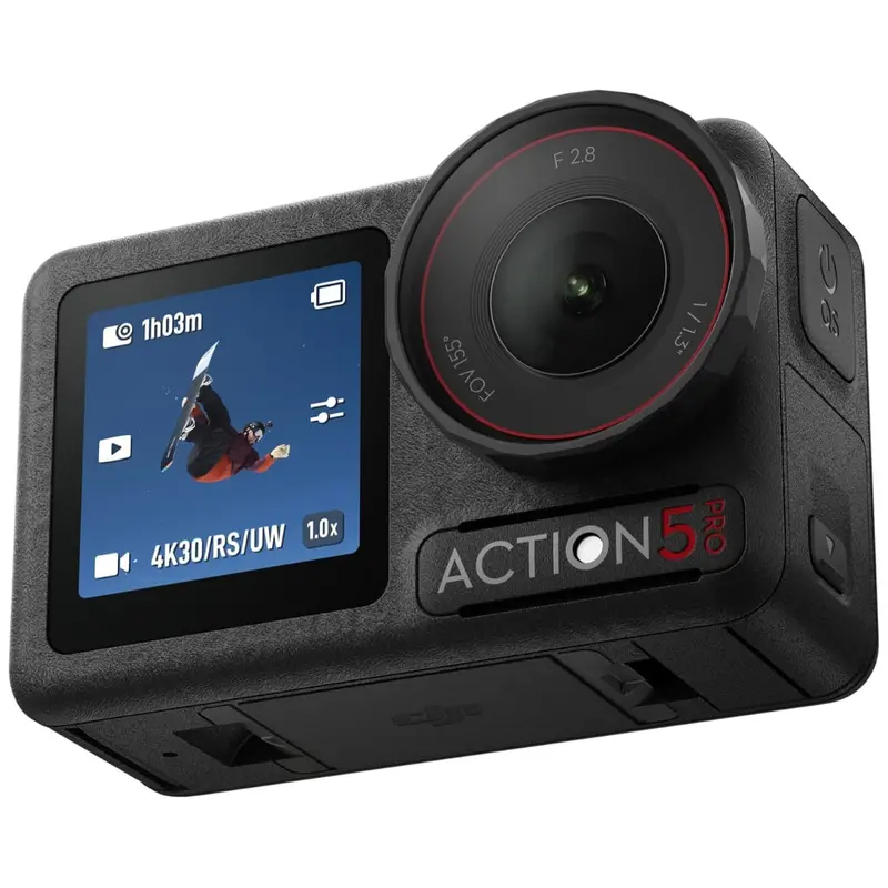 Dji Osmo Action 5 Pro Essential Combo Waterproof 4K Action Camera 1