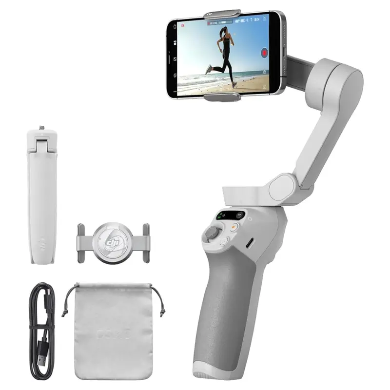 Dji Osmo Mobile Se Intelligent Foldable 3-Axis Phone Gimbal 1