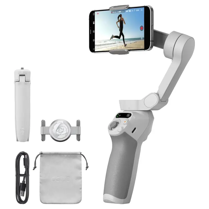 Dji Osmo Mobile Se Intelligent Foldable 3-Axis Phone Gimbal 1