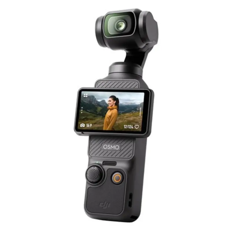 Dji Osmo Pocket 3 Gimbal Vlogging Camera With 1 Cmos & 4K/120Fps 1