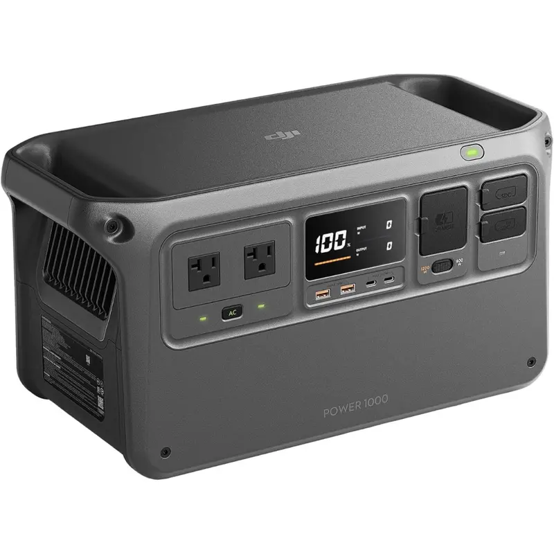 Dji Power 1000 2200W 1024Wh Solar Generator Portable Power Station 1