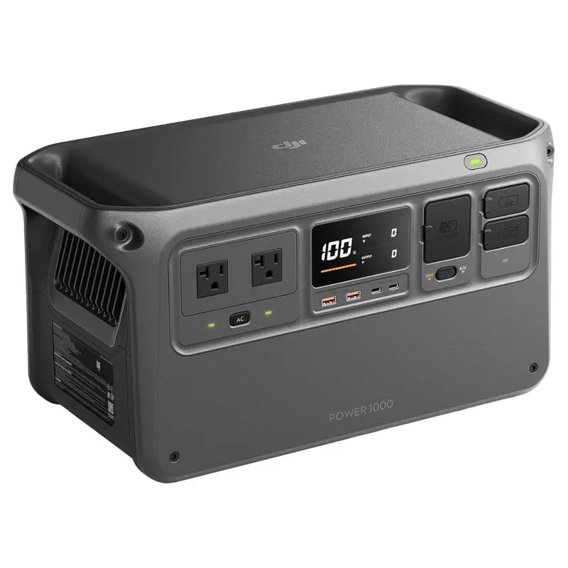Dji Power 1000 2200W 1024Wh Solar Generator Portable Power Station 1