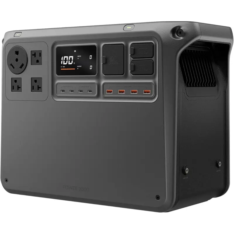 Dji Power 2000 2048Wh Ultra-Quiet Portable Power Station 1