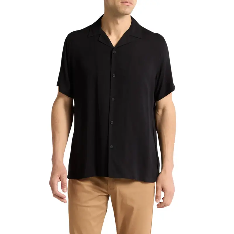 Dkny Sportswear Men's Mitch Camp Shirt (2 Colors) 1