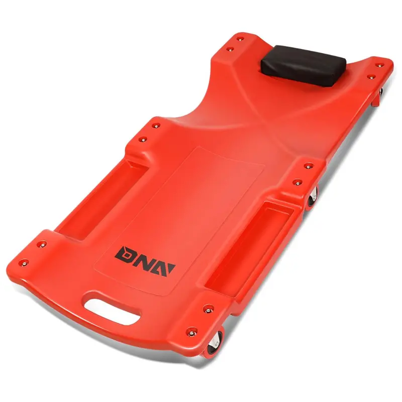 Dna Motoring 36" L X 17" W X 4.25" H Vehicle Repair Automotive Creeper 1