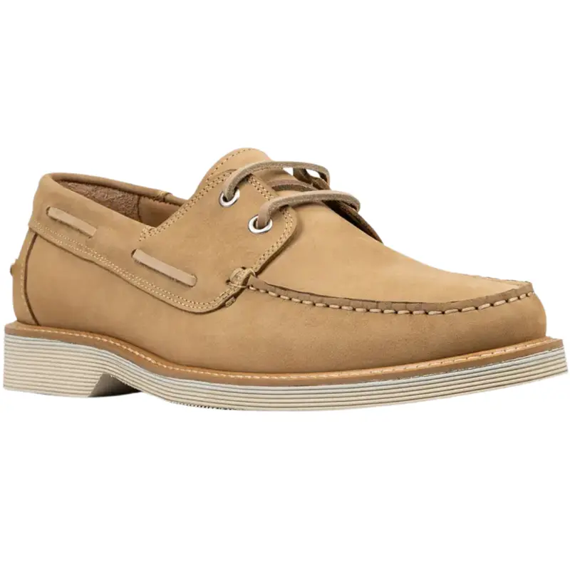 Donald Pliner Men's Foster Moc Loafer (Camel) 1