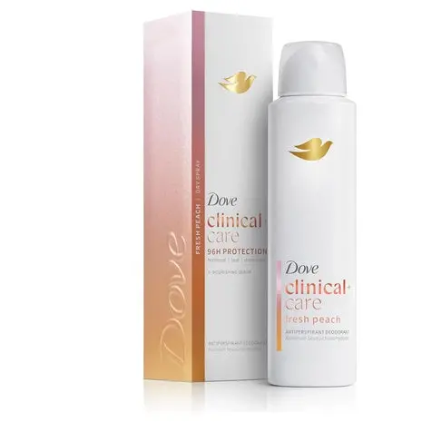 Dove Clinical Dry Spray Deodorant For Women 1