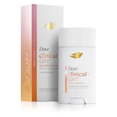 Dove Clinical Invisible Solid Deodorant For Women 1