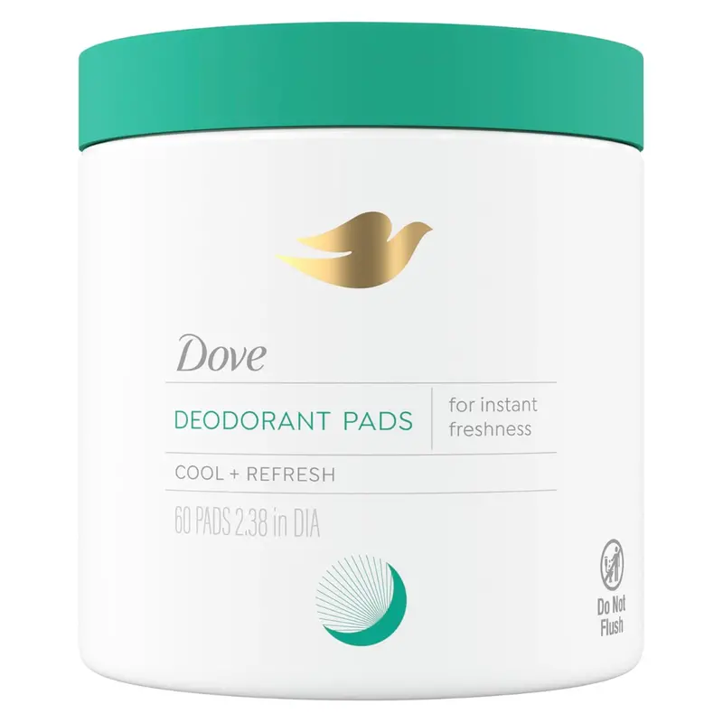 Dove Deodorant Cleansing Pads For Women (60 Pads) 1