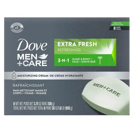 Dove Men's Care Bar Soaps On Sale! 1