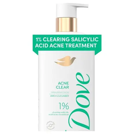 Dove Serum Body Wash Acne Clear 1