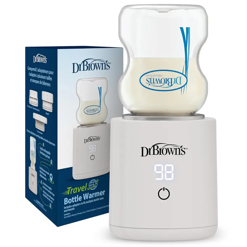Dr. Brown's Travel Baby Bottle Warmer 1